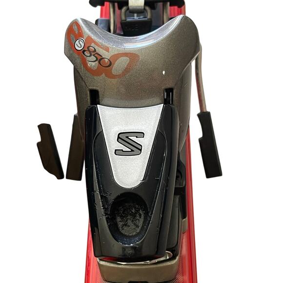 Dynastar Big Max 3 Skis 185cm w/ Salomon S850 Bindings Made in France - Picture 5 of 16